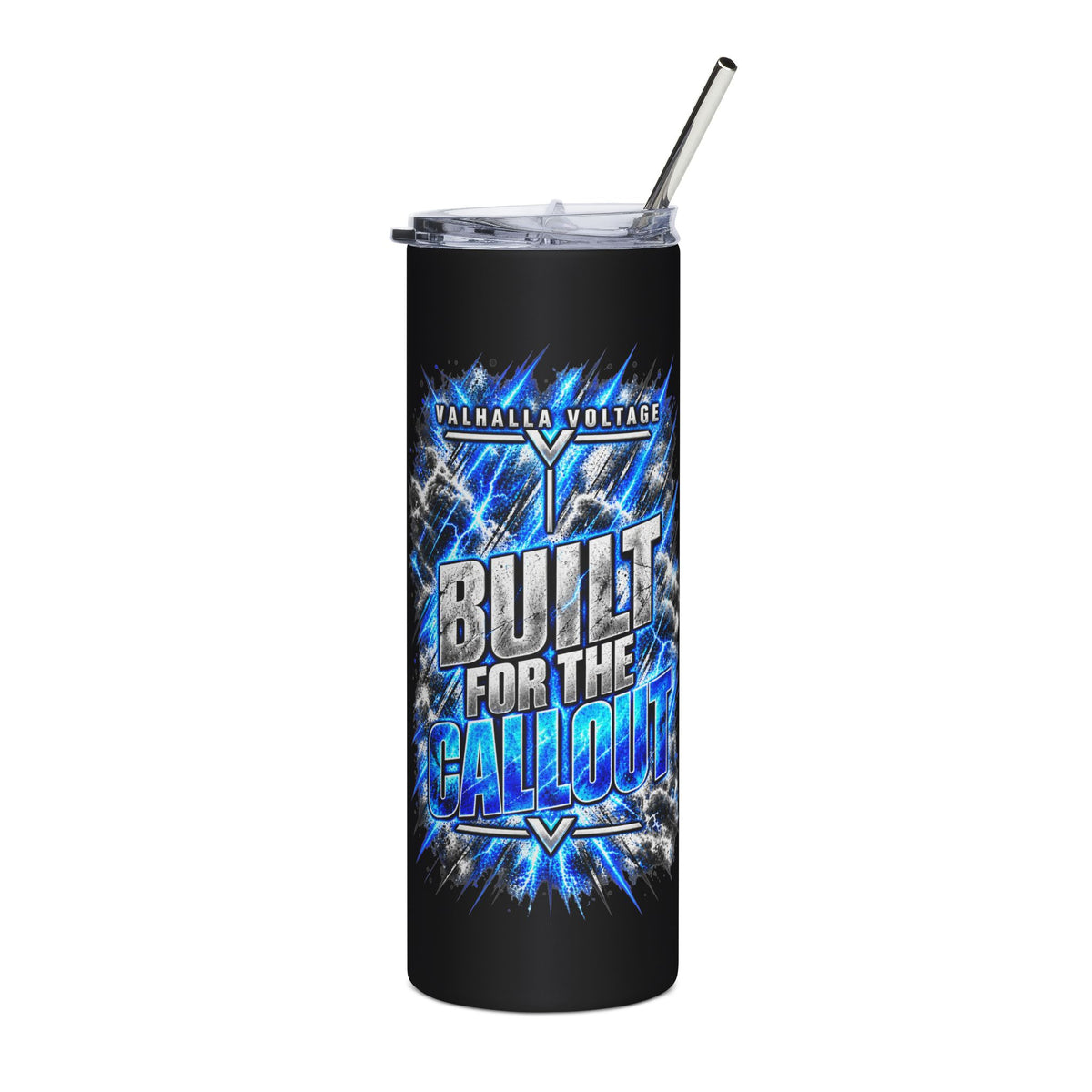 Built for the Callout — After Hours Stainless Steel Tumbler 20oz