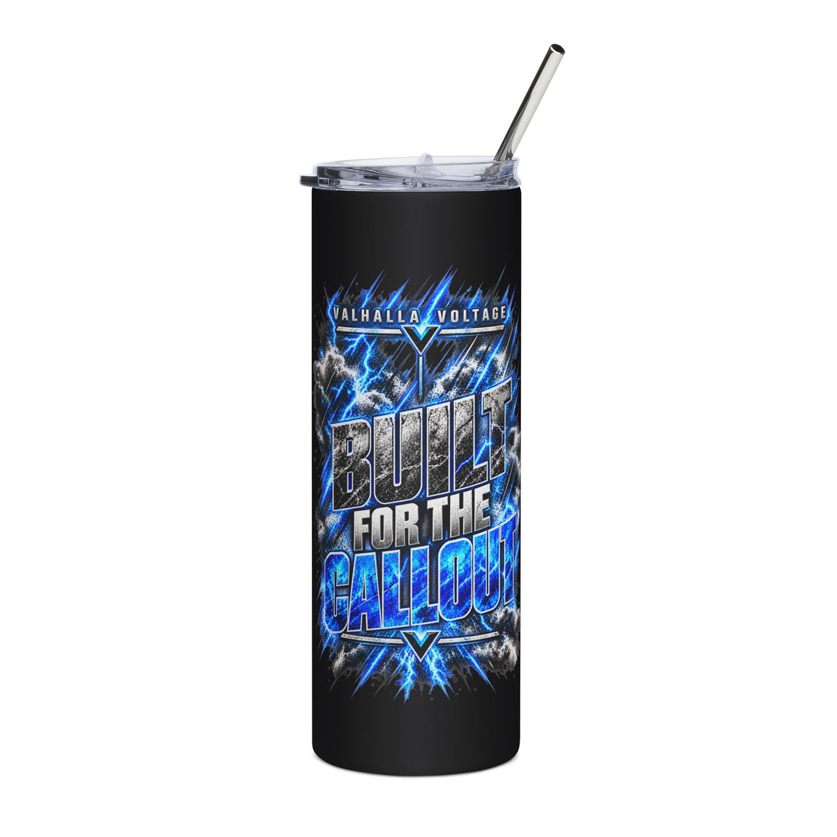 Built for the Callout — After Hours Stainless Steel Tumbler 20oz