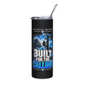 Built for the Callout — After Hours Stainless Steel Tumbler 20oz 2