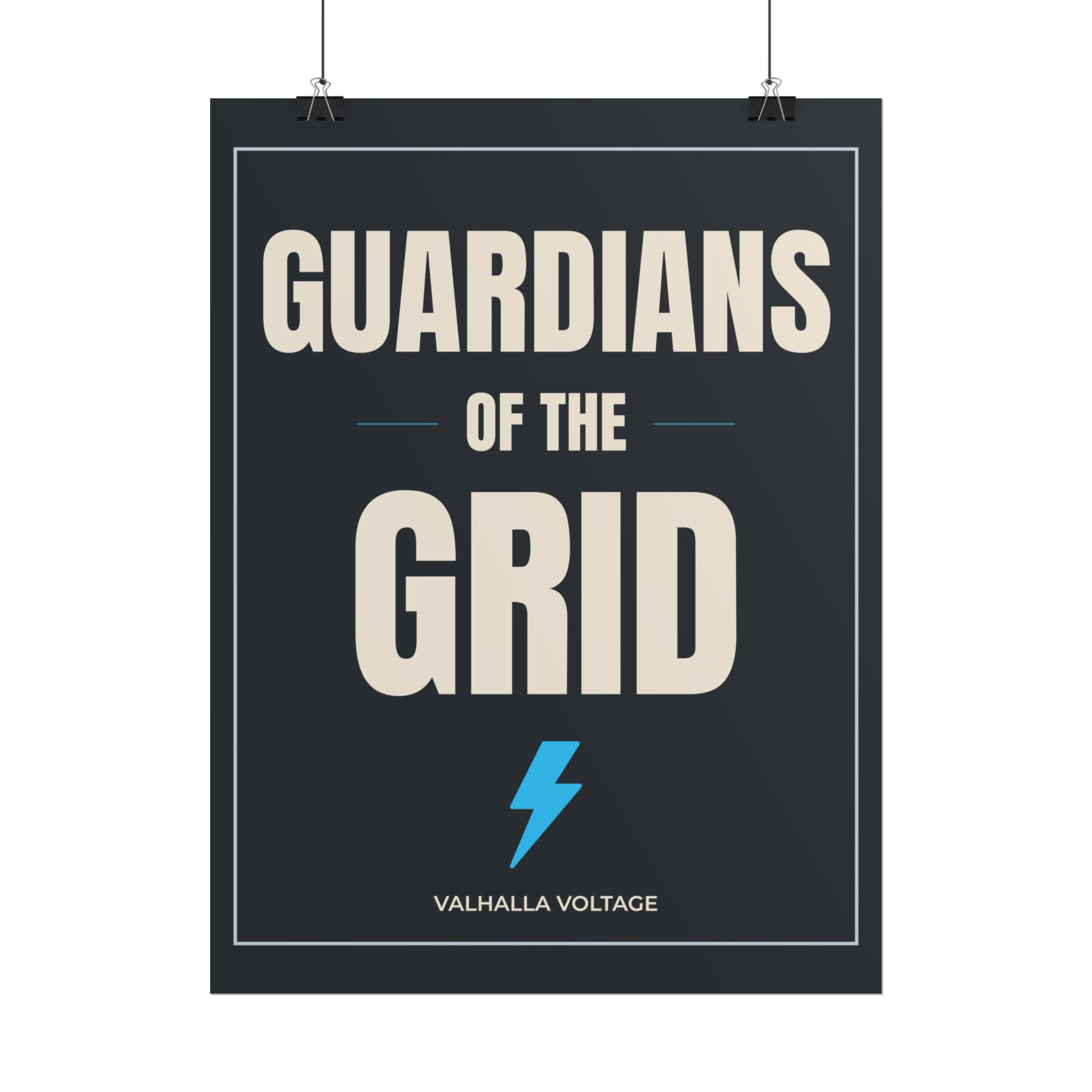 Guardians of the Grid Poster
