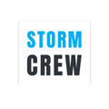 Storm Crew Kiss-Cut Sticker 3x3