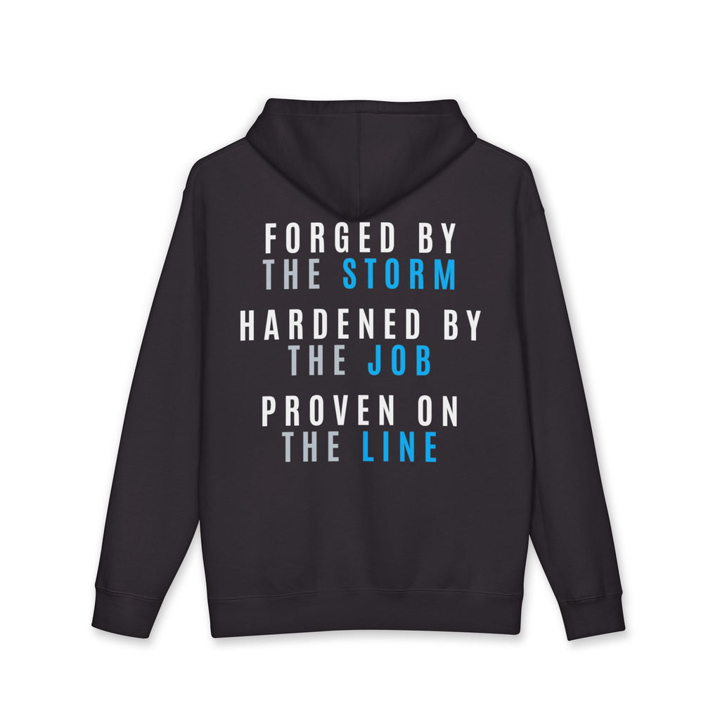 Forged by the Storm Heavyweight Hoodie