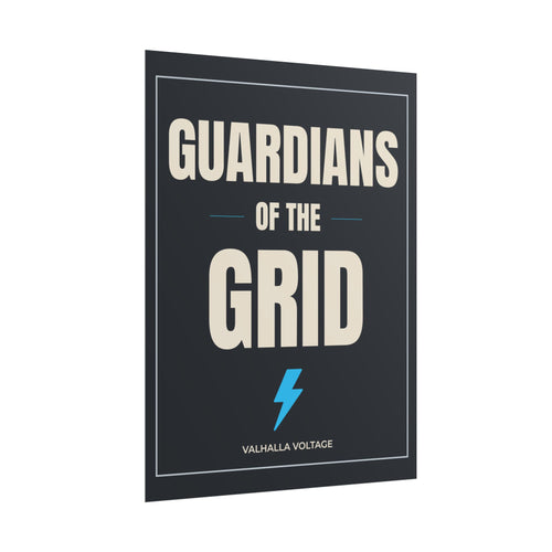 Guardians of the Grid Poster