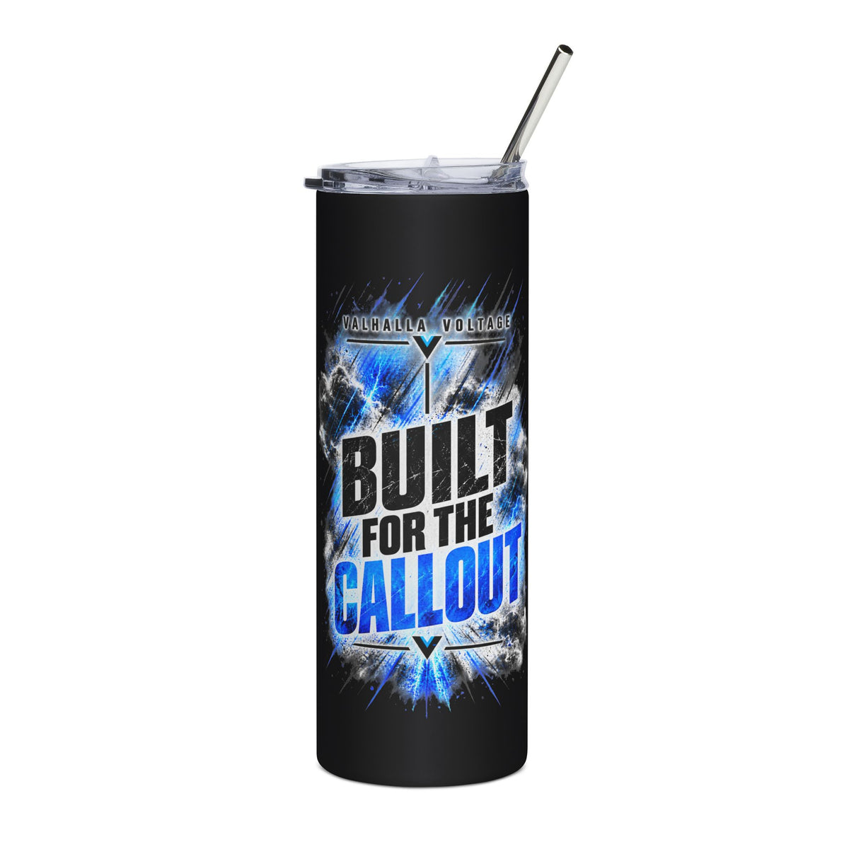 Built for the Callout — After Hours Stainless Steel Tumbler 20oz
